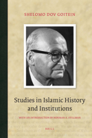 Studies in Islamic History and Institutions 9004179313 Book Cover