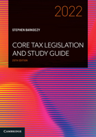 Core Tax Legislation and Study Guide 2022 null Book Cover