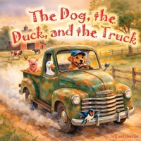 The Dog, the Duck, and the Truck B0GLHSD4J7 Book Cover