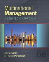 Multinational Management 032442177X Book Cover