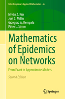 Mathematics of Epidemics on Networks: From Exact to Approximate Models 3032148847 Book Cover