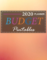 Budget Planner 2020: Financial planner organizer budget book 2020, Yearly Monthly Weekly & Daily budget planner, Fixed & Variable expenses tracker, Sinking Funds tracker, Income & Savings tracker, Hap 1660392659 Book Cover