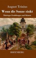 Wenn die Sonne sinkt 3743730855 Book Cover