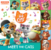 44 Cats: Meet the Cats 0063002116 Book Cover