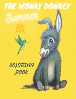 The Wonky Donkey Summer Coloring Book: B09TJ973B9 Book Cover