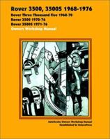 Rover 3500, 3500s 1968-1978 Autobook 1588500225 Book Cover