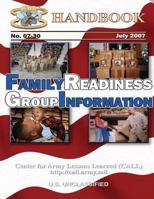 Family Readiness Group Handbook: Handbook 07-30 1480277444 Book Cover