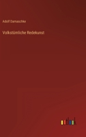 Volkstumliche Redekunst 3846027162 Book Cover