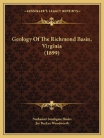 Geology Of The Richmond Basin, Virginia 1120624118 Book Cover