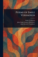 Poems Of Emile Verhaeren 1535038829 Book Cover