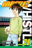 Whistle!, Volume 24: You'ss Never Walk Alone (Whistle (Graphic Novels)) 1421524473 Book Cover