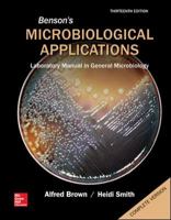 Benson's Microbiology Applications, Complete 0077668022 Book Cover