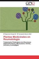 Plantas Medicinales en Reumatología: Tratamiento Fitoterápico de Afecciones Osteoarticulares y Musculares: Artritis, Artrosis y Lumbalgias 384735793X Book Cover