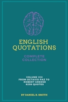 English Quotations Complete Collection: Volume VIII B0BQTT4W6L Book Cover