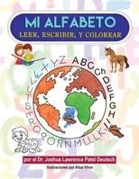 Mi Alfabeto Leer, Escribir, y Colorear 108823495X Book Cover