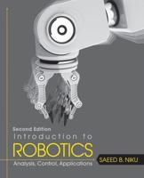 Introduction to Robotics: Analysis, Systems, Applications 0130613096 Book Cover