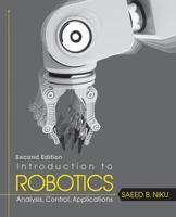 Introduction to Robotics: Analysis, Systems, Applications 0470604468 Book Cover