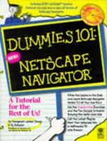 Netscape Navigator (Dummies 101 Series) 0764500341 Book Cover