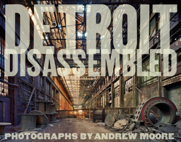 Andrew Moore: Detroit Disassembled 8862081189 Book Cover