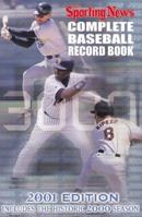 Complete Baseball Record Book 0892046430 Book Cover