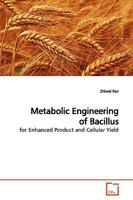 Metabolic Engineering of Bacillus 3639172345 Book Cover