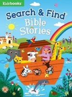 Search & Find: Bible Stories-A Fun Introduction to Bible Stories as Children Search for People, Animals, and Objects throughout Bible Scenes (My First Search & Find) 1628858389 Book Cover