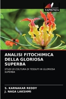 Analisi Fitochimica Della Gloriosa Superba 6203359505 Book Cover