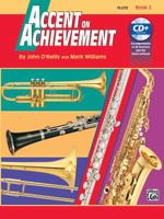 Accent on Achievement, Bk 2: B-Flat Clarinet, Book & Online Audio/Software 0739004743 Book Cover