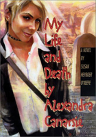 My Life And Death by Alexandra Canarsie 1561453870 Book Cover