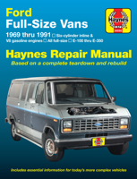 Ford Van, 1969-1991 (Haynes Manuals) 1563920298 Book Cover