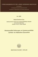 Inkompressible Stromungen Um Systeme Paralleler Zylinder Von Elliptischem Querschnitt 3531024787 Book Cover