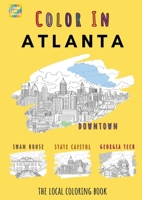 Atlanta Coloring Book 1806881195 Book Cover