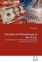 The Role of Philanthropy in the U.S.A. 3639314557 Book Cover