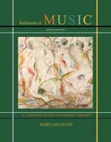 Rudiments of Music: A Concise Guide to Music Theory 1792483457 Book Cover