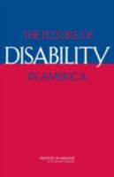 The Future of Disability in America