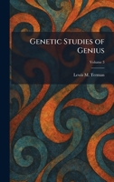 Genetic Studies of Genius 102567992X Book Cover