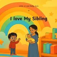 I Love My Sibling: A Heartwarming Story About Becoming a Big Brother (The Big Heart Brothers) 9199015153 Book Cover