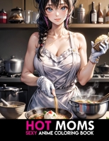 Sexy Anime Coloring Book: Hot Moms: MILFS Coloring Pages for Adults Fun and Relaxation. B0CVBCRRKZ Book Cover