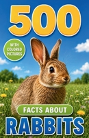 500 Fascinating Facts About Rabbits: An Educational And Entertaining Journey Through The World Of Hares Designed For Kids And Adults B0H26YH5LK Book Cover