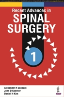 Recent Advances in Spinal Surgery 9351524914 Book Cover