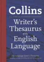 Collins Writer's Thesaurus of the English Language. [Editors, Ian Brookes ... [Et Al.] 0007371276 Book Cover