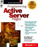 Programming Active Server Pages 1572317000 Book Cover