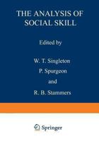 The Analysis of Social Skill 1468436252 Book Cover