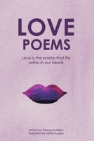 LOVE POEMS: An Illustrated Poetry Book For Lovers And Romantics 0993148034 Book Cover
