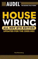 Audel House Wiring 0764569562 Book Cover