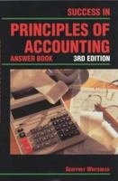 Success in Principles of Accounting 0719543460 Book Cover