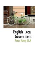 English Local Government 0548297096 Book Cover