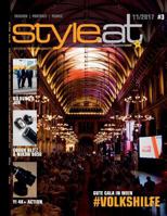 style.at Pictorial Magazin #3: Fashion, Portrait, People - Shooting Stars und Fotos 1978428359 Book Cover