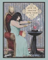 Tarot Journal: Dot Grid Pages for Sketching Tarot Spreads & Unlined Pages for Comments 165589515X Book Cover