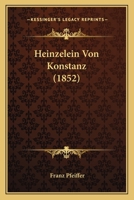 Heinzelein Von Konstanz 1530956811 Book Cover